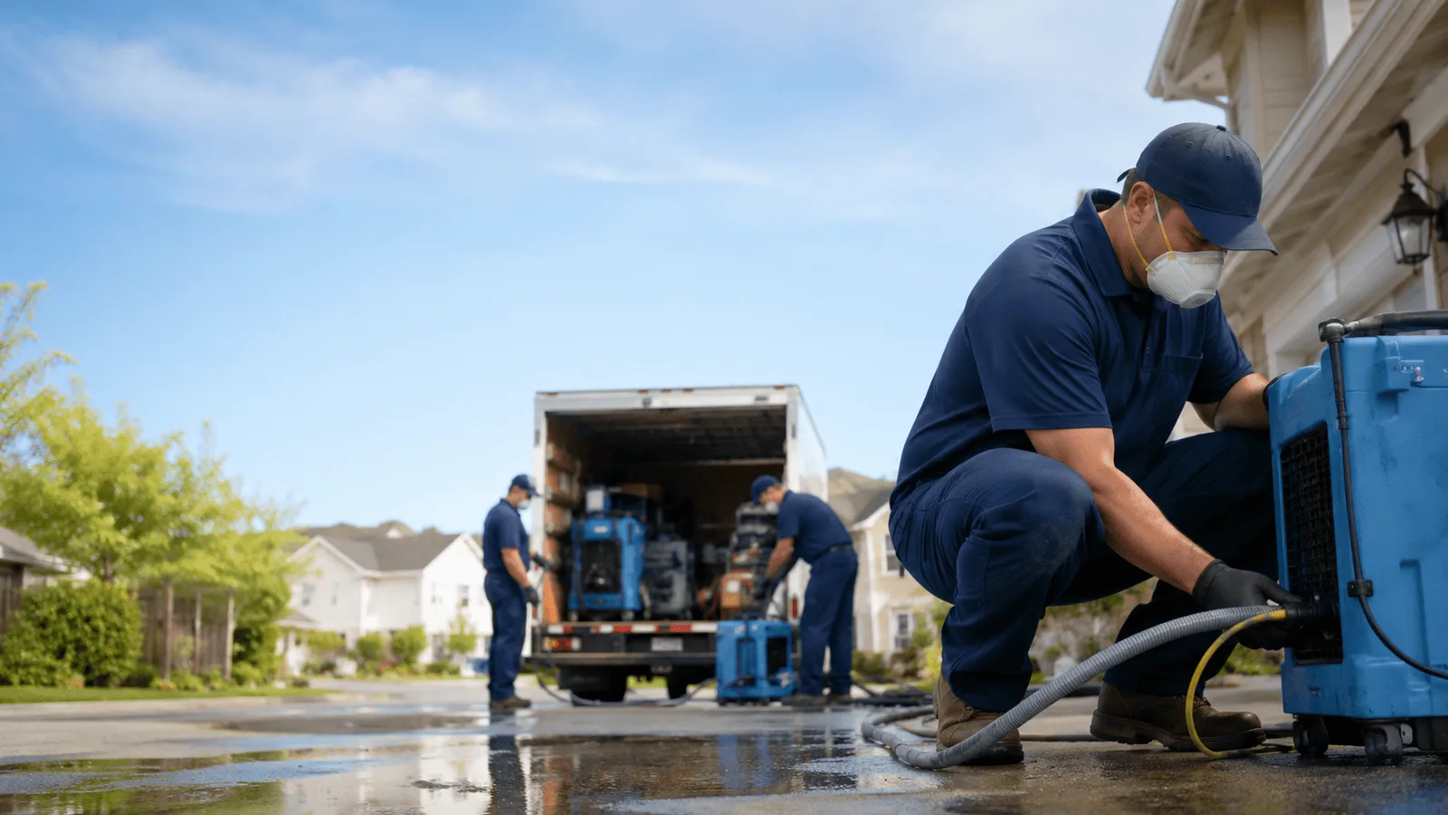 Trusted residential crawlspace mold remediation services in Garner, IA